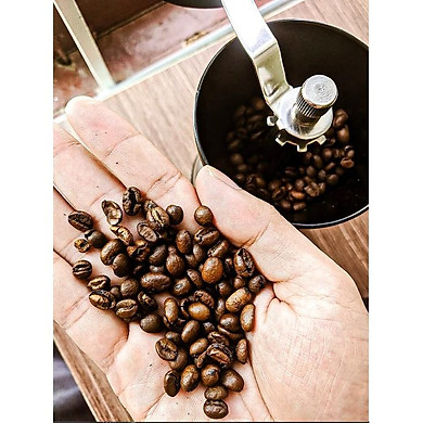 Cluster - Cà Phê Phối Trộn Arabica Khe Sanh Và Robusta Xay (Hạt) - Khe Sanh Premium Blend Coffee Arabica Vs Robusta - Link Mua