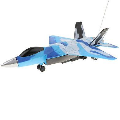 Điều Khiển Từ Xa Máy Bay RC Máy Bay Đồ Chơi Trẻ Em Đồ Chơi W/Âm Nhạc & Ánh Sáng