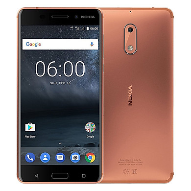 Điện Thoại Nokia 6 - Hàng Chính Hãng