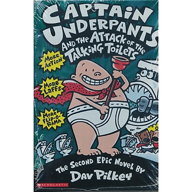 captain underpants and the attack of the talking toilets