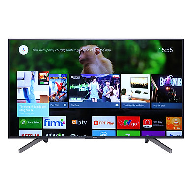 Android Tivi Sony 55 Inch 4K UHD KD-55X7500F VN3 - Hàng Chính Hãng