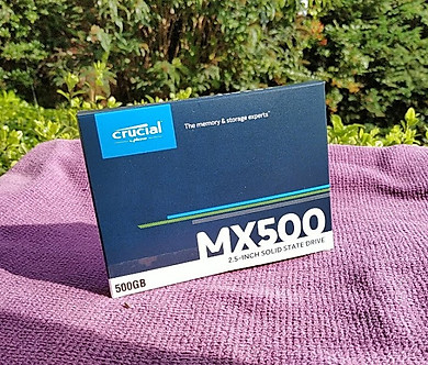 Ổ cứng gắn trong SSD Crucial MX500 500GB 2.5 inch Sata III CT500MX500SSD1 – Hàng Nhập Khẩu