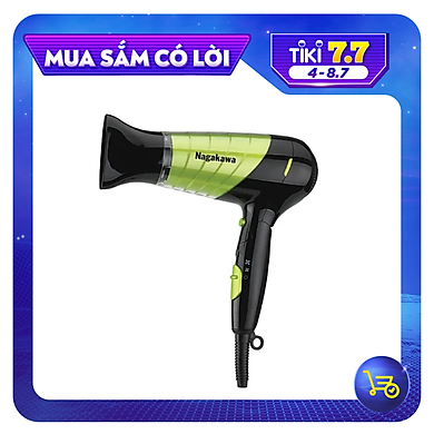 Máy Sấy Tóc Nagakawa NAG1604 (1600W) – Hàng Chĩnh Hãng