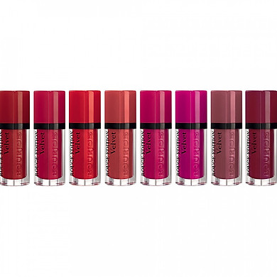 Son Lì Dạng Nước Bourjois Rouge Edition Velvet