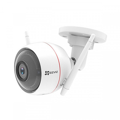 Camera IP Ngoài Trời Chống Nước Ezviz C3WN 2Mp Full HD1080P Ăng ten Wifi kép, tầm nhìn 30m ban đêm, chống bụi nước IP66 – Hàng Chính Hãng