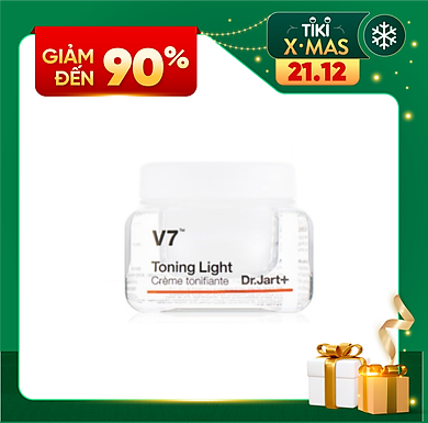 Kem Dưỡng Trắng, Tái Tạo Da, Hỗ Trợ Trị Thâm Mụn, Nám Da Dr.Jart+ V7 Toning Light 15ml