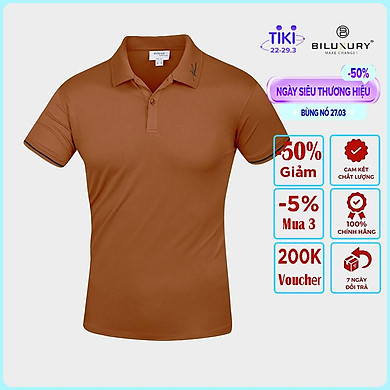 Áo Thun Nam Polo Ngắn Tay Cổ Bẻ Chính Hãng Biman by BiLuxury (5APCT012),Chất Polyester Cao Cấp, Thêu Cổ Lịch Lãm,Trẻ Trung, Năng Động – Biluxury ,SKU : 8439366336415 >>>🇻🇳 Top1Vietnam 🛒>>> tiki.vn 🇻🇳🇻🇳🇻🇳🛒🛍🛒