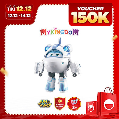 Đồ chơi mô hình SUPERWINGS Robot Biến Hình Cỡ Lớn Có Đèn Và Âm Thanh – – Astra Siêu Cấp YW740433 – – top1shop