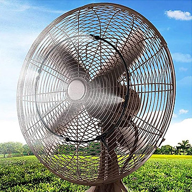 Bộ Phun Sương Quạt Gió Mát- Hệ Thống Làm Mát Sương Mù Vòng Phun Sương Gắn Quạt Công Nghiệp