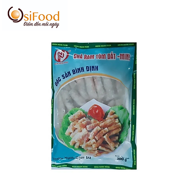 Chả ram tôm đất mini Ngon Ngon Food 300g – – top1shop