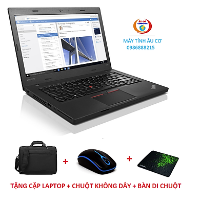 Lenovo ThinkPad L460 (Intel Core i5 6300 , RAM 8.0GB, 1x180GB SSD SATA III, Intel HD 520, MÀN HÌNH 14 INCH Tặng cặp + chuột không dây + bàn di…