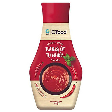 Tương Ớt O’Food Tự Nhiên Cay Dịu Chai 250G – O’Food >>> top1shop >>> tiki.vn