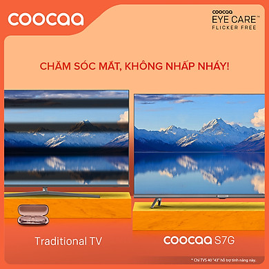 Android SMART TV Coocaa 32 inch – Model 32S7G Android 11.0 (Model 2020) – Hàng chính hãng