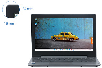 Laptop Lenovo Ideapad 1 11IGL05 N5030/4GB/256GB/11.6″/Win11/(81VT006FVN)/Xám – Hàng chính hãng