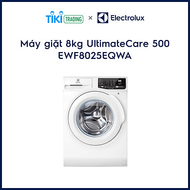Máy giặt Electrolux 8 Kg EWF8025EQWA-Hàng Chính Hãng