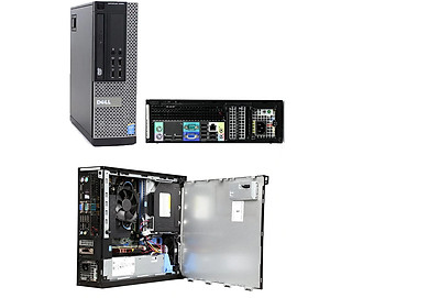 Máy Tính Đồng Bộ Dell CORE I5 4570 – RAM 4GB – SSD 120GB – HDD 500GB – HÀNG NHẬP KHẨU