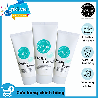 Mặt Nạ Ủ Tóc Chitosan Silky Pack Bosnic 100Ml - Link Mua