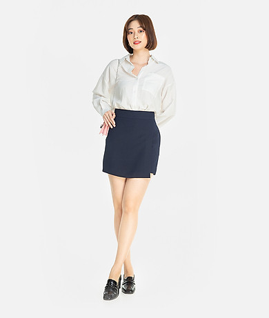 HNOSS Áo sơ mi cổ tim 100% polyester CMS12012034 – HNOSS ,SKU : 9791375636897 >>>🇻🇳 Top1Vietnam 🛒>>> tiki.vn 🇻🇳🇻🇳🇻🇳🛒🛍🛒
