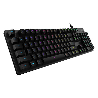 Bàn Phím Cơ Có Dây Logitech G512 RGB Romer-G Switch Full-size - Hàng Chính Hãng