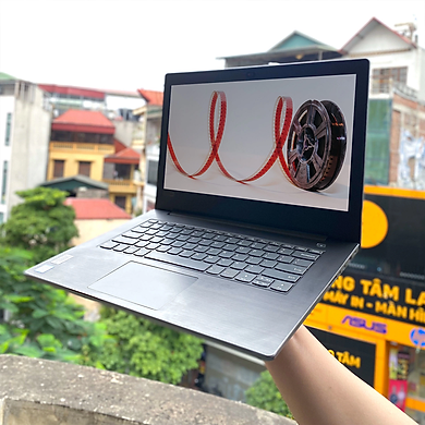 laptop Lenovo k43C ( Intell Core i3 - 8100 / Ram 8GB DDR4 / SSD NVME 256Gb / Card Intel HD Graphics 520 / Màn hình 14 inch full HD ) Mỏng nhẹ ,... - Ảnh 2