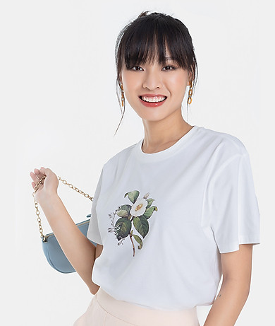 HNOSS ÁO THUN FORM RỘNG IN HOA BẠCH TRÀ HNATH018 – HNOSS ,SKU : 1989989977923 >>>🇻🇳 Top1Vietnam 🛒>>> tiki.vn 🇻🇳🇻🇳🇻🇳🛒🛍🛒