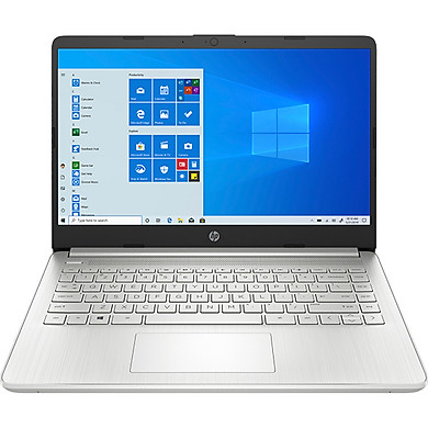 Laptop HP 14s-fq1080AU 4K0Z7PA (AMD R3-5300U/ 4GB DDR4/ 256GB SSD/ 14 HD/ Win 11) – Hàng Chính Hãng