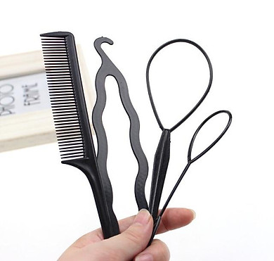 Bộ dụng cụ tạo kiểu tóc không dùng nhiệt