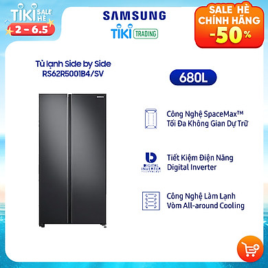 Tủ Lạnh Inverter Samsung RS62R5001B4/SV (647L) – Hàng chính hãng