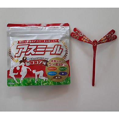 Sữa Asumiru Phát Triển Chiều Cao (Từ 3 đến 16 tuổi) – tặng kèm chú chuồn chuồn tre dễ thương cho bé