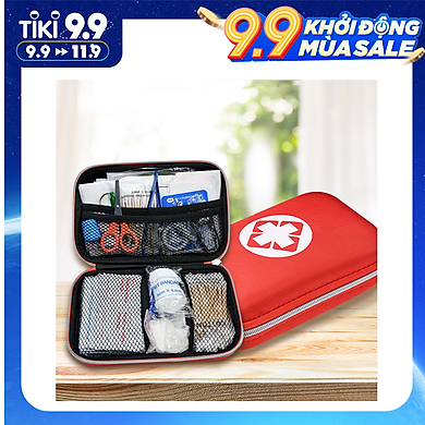 184 Món Thiết Bị Sơ Cứu Khẩn Cấp Với Túi Lưu Trữ Cho Ô Tô Du Lịch Văn Phòng Cắm Trại Tại Nhà Đi Bộ Đường Dài