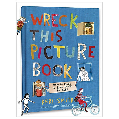 Wreck This Picture Book – >>> top1shop >>> tiki.vn