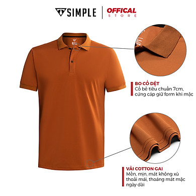 Áo Polo Nam cổ bẻ TSIMPLE thun có cổ tay lỡ vải cá sấu cotton phong cách trẻ trung, chuẩn form, nhiều màu - Tháng Ba Áo Polo Nam Cổ Bẻ Tsimple Thun Có Cổ Tay Lỡ Vải Cá Sấu Cotton Phong Cách Trẻ Trung, Chuẩn Form, Nhiều Màu - Tháng Ba