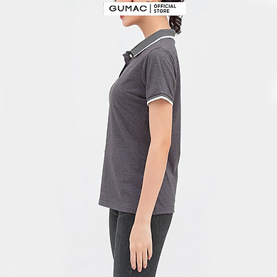 Áo polo nữ GUMAC ATB812 phối cổ sọc viền nhiều màu, thanh lịch – >>> top1shop >>> tiki.vn