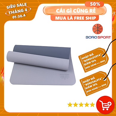Thảm Tập Yoga TPE 2 Lớp ZERA-6MM-2L-XAM – Xám – Zera ,SKU : 3302304233144 >>>🇻🇳 Top1Vietnam 🛒>>> tiki.vn 🇻🇳🇻🇳🇻🇳🛒🛍🛒
