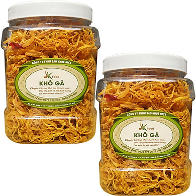 1KG KHÔ GÀ BƠ TỎI ĐẶC BIỆT THƯƠNG HIỆU SK FOOD – SK FOOD >>> top1shop >>> tiki.vn