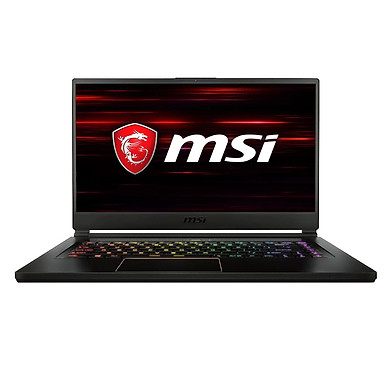 Laptop Gaming MSI GS65 8RE-242VN Stealth Thin Core i7-8750H/Win10 (15.6 inch) - Black - Hàng Chính Hãng