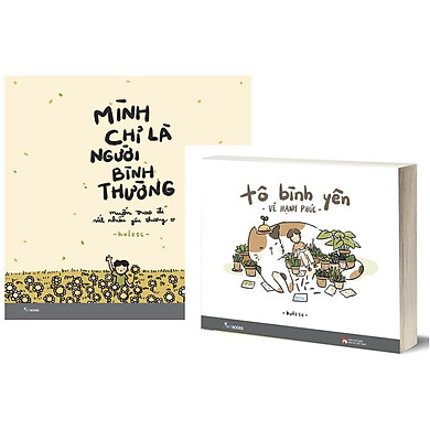 Sách Tô Màu – (Lẻ tùy chọn) Tô bình yên vẽ hạnh phúc và Mình chỉ là người bình thường – >>> top1shop >>> tiki.vn