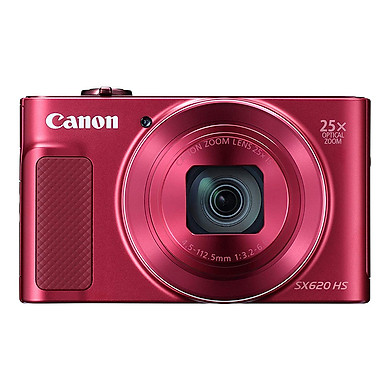 Máy Ảnh Canon PowerShot SX620 HS (Đỏ) - Hàng Nhập Khẩu