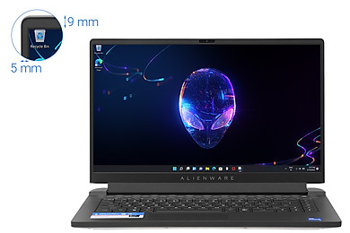 Laptop Dell Alienware m15 R6 i7 11800H/32GB/1TB SSD/6GB RTX3060/15.6″F/165Hz/OfficeHS/Win11/(P109F001DBL)/Đen – Hàng chính hãng