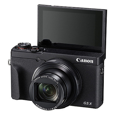 Máy Ảnh Canon PowerShot G5X Mark II – Hàng Chính Hãng
