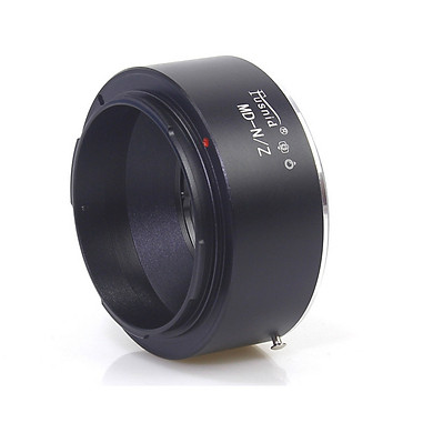 Vòng tiếp hợp ống kính kim loại – Ống kính Minolta MD/MC có thể thích ứng với Máy ảnh full frame ngàm Nikon Z
