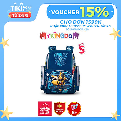 Ba Lô Cho Bé Clever Hippo Fancy – Bumblebee Dũng Mãnh BT1106