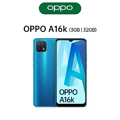 Điện Thoại Oppo A16k (3GB/32G) - Hàng Chính Hãng