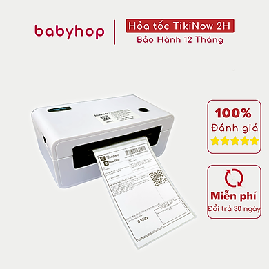 Máy in đơn hàng TMĐT Shoptida in không cần mực, in đơn vận chuyển, bill thanh toán, in tem nhãn, mini code, bar code, mã vạch tốc độ in 1s/đơn, in…