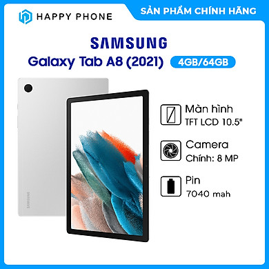 Máy tính bảng Samsung Galaxy Tab A8 (2022) – Hàng chính hãng – ĐÃ KÍCH HOẠT BẢO HÀNH ĐIỆN TỬ