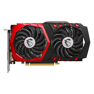 Card Màn Hình VGA MSI GTX1050 Ti GAMING X 4G 128BIT 2 Fan 6-Pin DP HDMI DVI - Hàng Chính Hãng