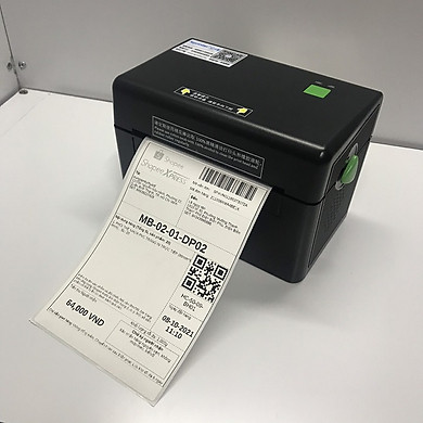 Máy in đơn hàng Tiki, Lazada, Shopee, Sendo,.. Xprinter XP-TD108D ( Hàng nhập khẩu)