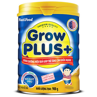 Sữa Bột NutiFood GrowPLUS+ Xanh Tăng Cân Khoẻ Mạnh Lon 900g Cho Trẻ Trên 1 Tuổi – Hàng Chính Hãng – Grow Plus TCKM – NutiFood ,SKU : 7775291181464 >>>🇻🇳 Top1Vietnam 🛒>>> tiki.vn 🇻🇳🇻🇳🇻🇳🛒🛍🛒