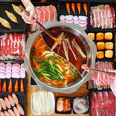 Food House 9 Chi Nhánh - Đệ Nhất Buffet Lẩu Thái 2 Ngăn