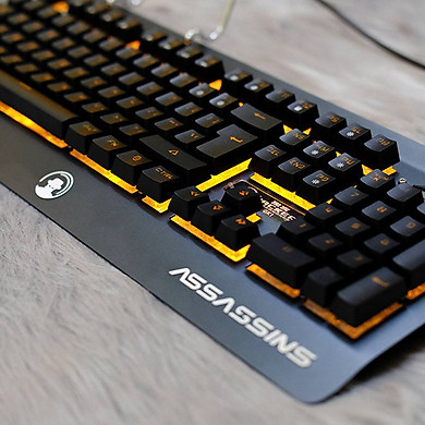 Bàn Phím Chơi Game Chuyên Dụng ASSASSINS GK1
